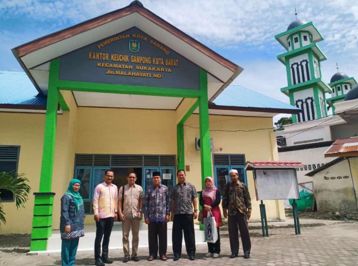 Tim BLAJ Kunjungi  Gampong Sadar Kerukunan Umat Beragama di Kota Sabang